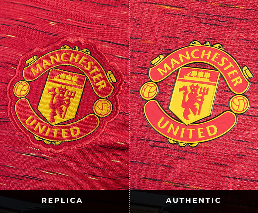 Replica vs Authentic Football Shirts Explained - On The Line