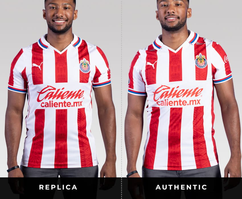 Authentic vs Replica Soccer Jerseys - Key Differences Explained