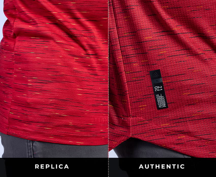 The Authentic vs Replica Soccer Jersey 101 — Know the difference?