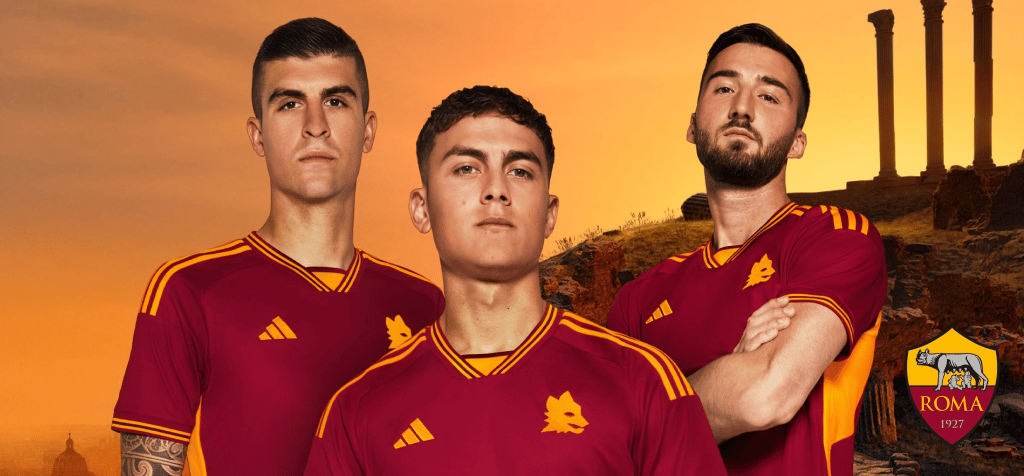 Official AS Roma Jersey & Shirts
