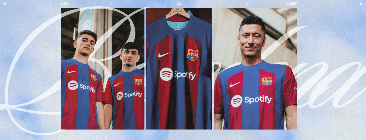 Official Barcelona Jerseys, Shirts Gear | World Soccer Shop
