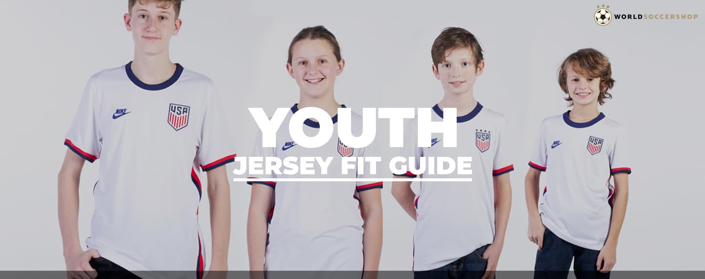 youth baseball jersey size chart