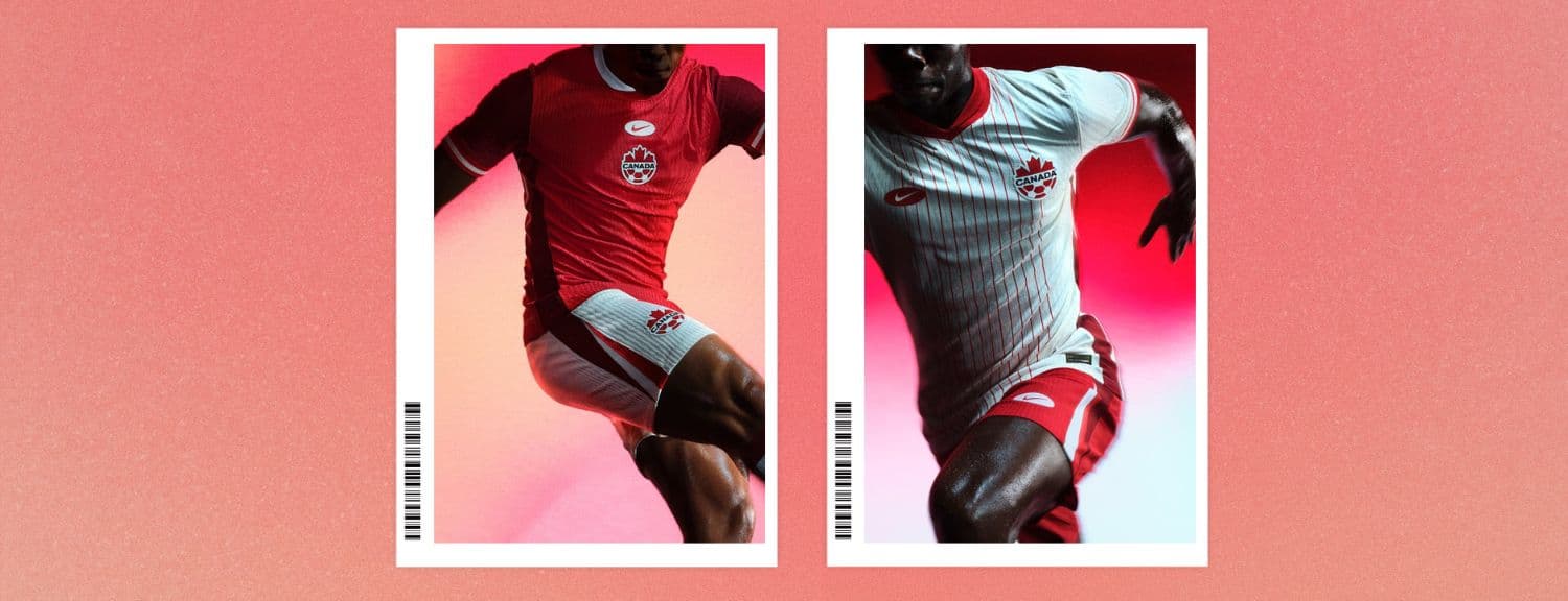Alphonso Davies Canada 2022 Third Jersey by Nike - Size S