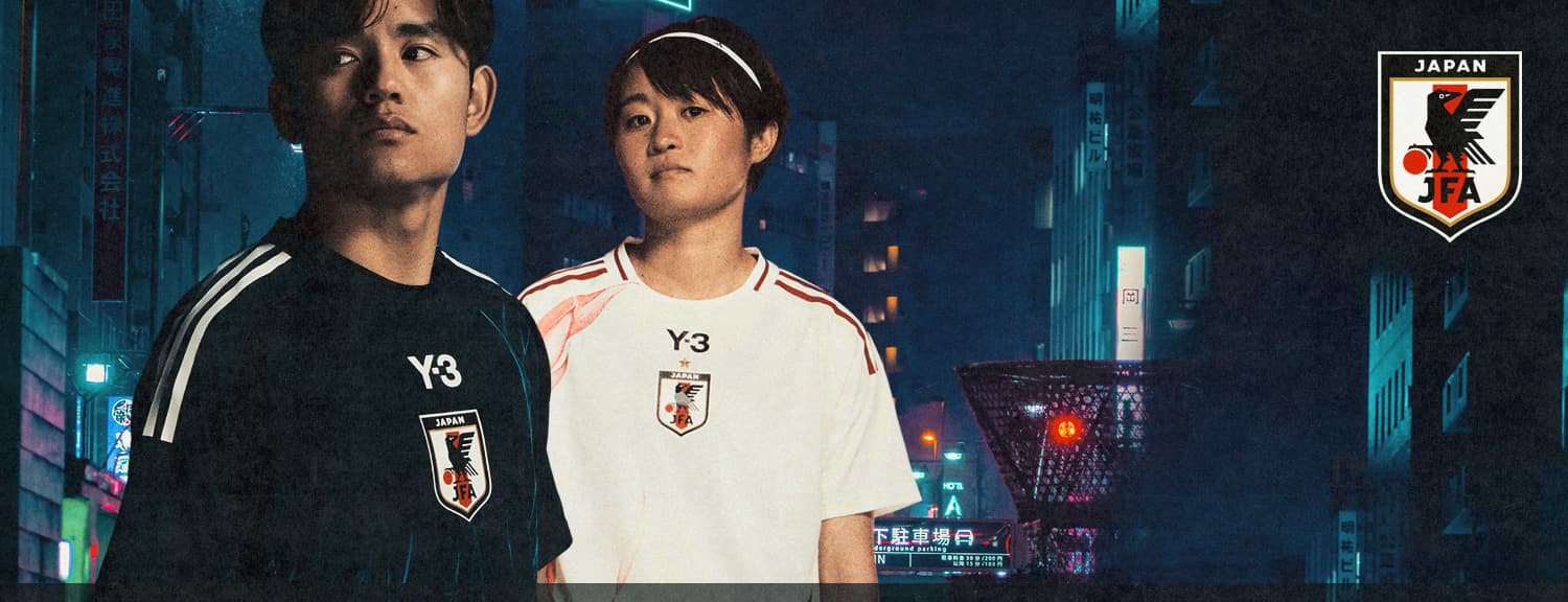 Official Japan Soccer Jersey & Apparel