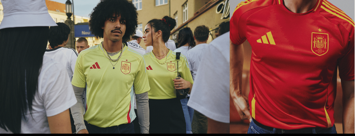 Official Spain Soccer Jersey & Apparel