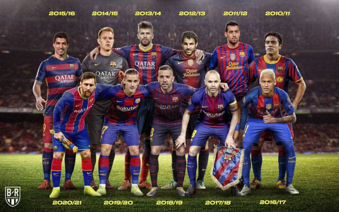 The 11 worst Barcelona kits of all time – Ranked - BarcaBlog