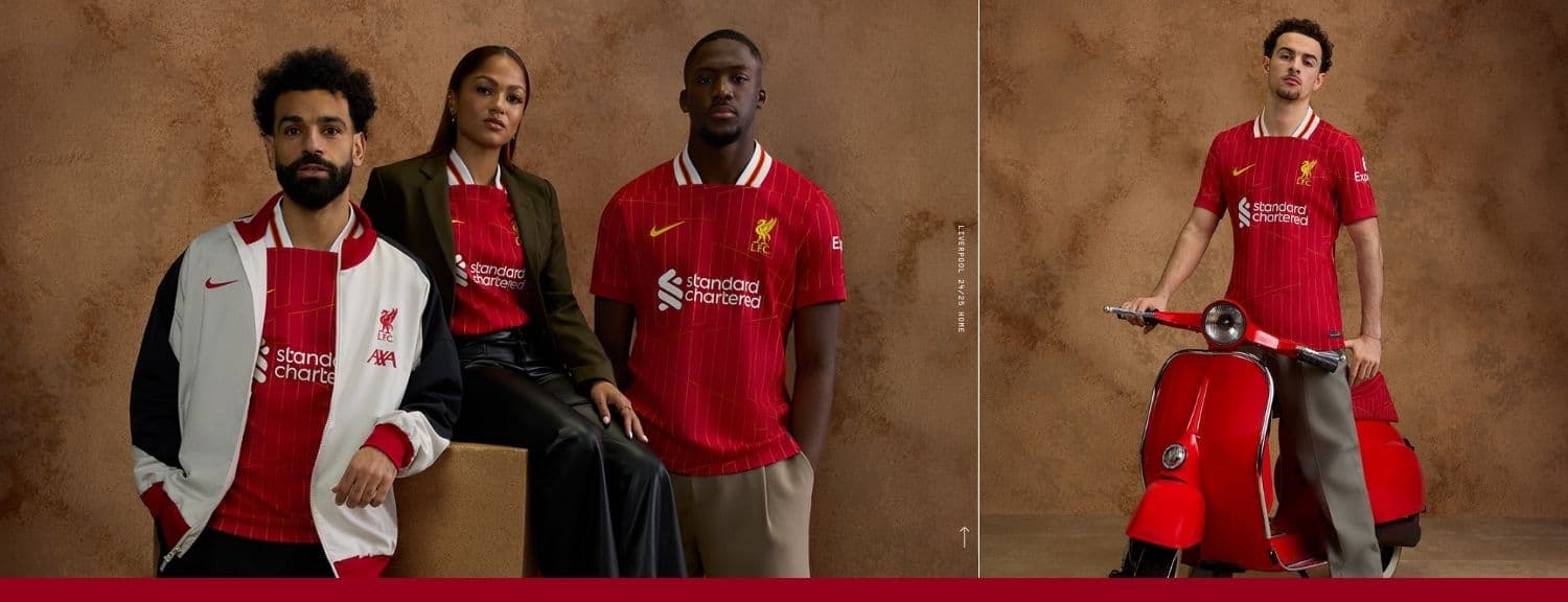 Official Liverpool Jersey & Gear World Soccer Shop
