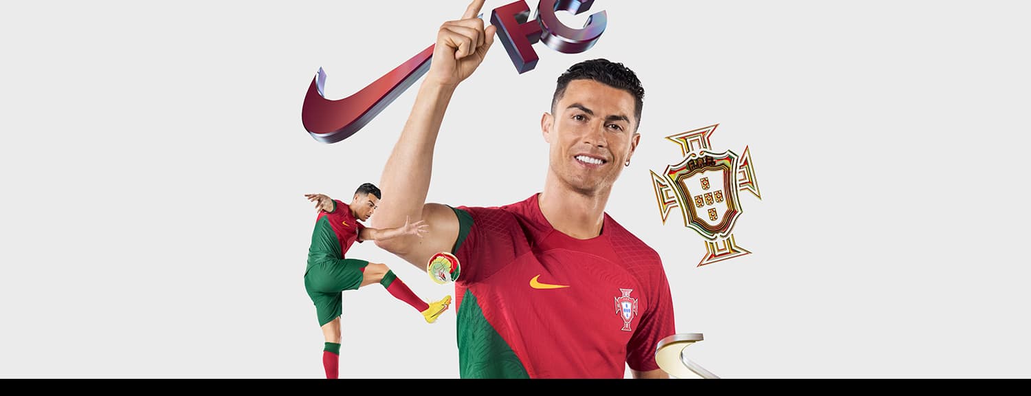 Cristiano Ronaldo Jerseys - Portugal & Juventus 