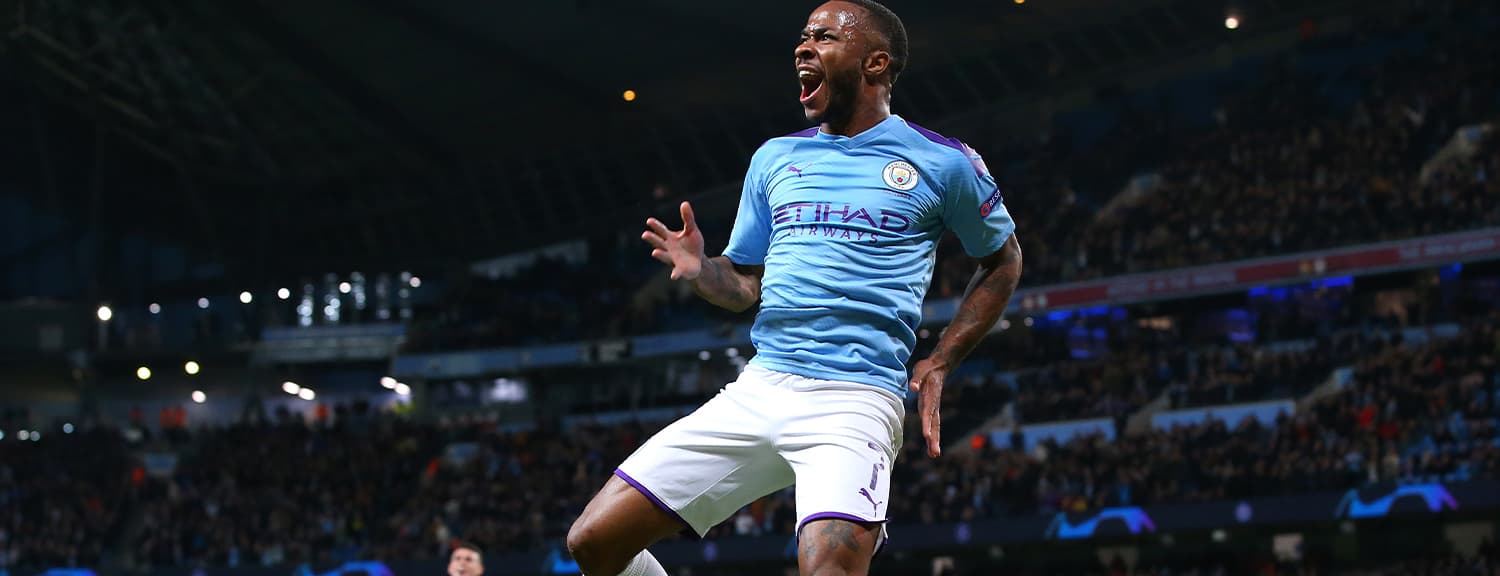 Raheem Sterling, Profile, Official Site