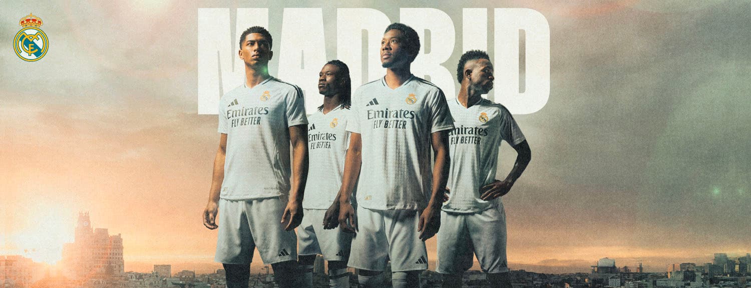 Official Real Madrid Jersey & Shirts | World Soccer