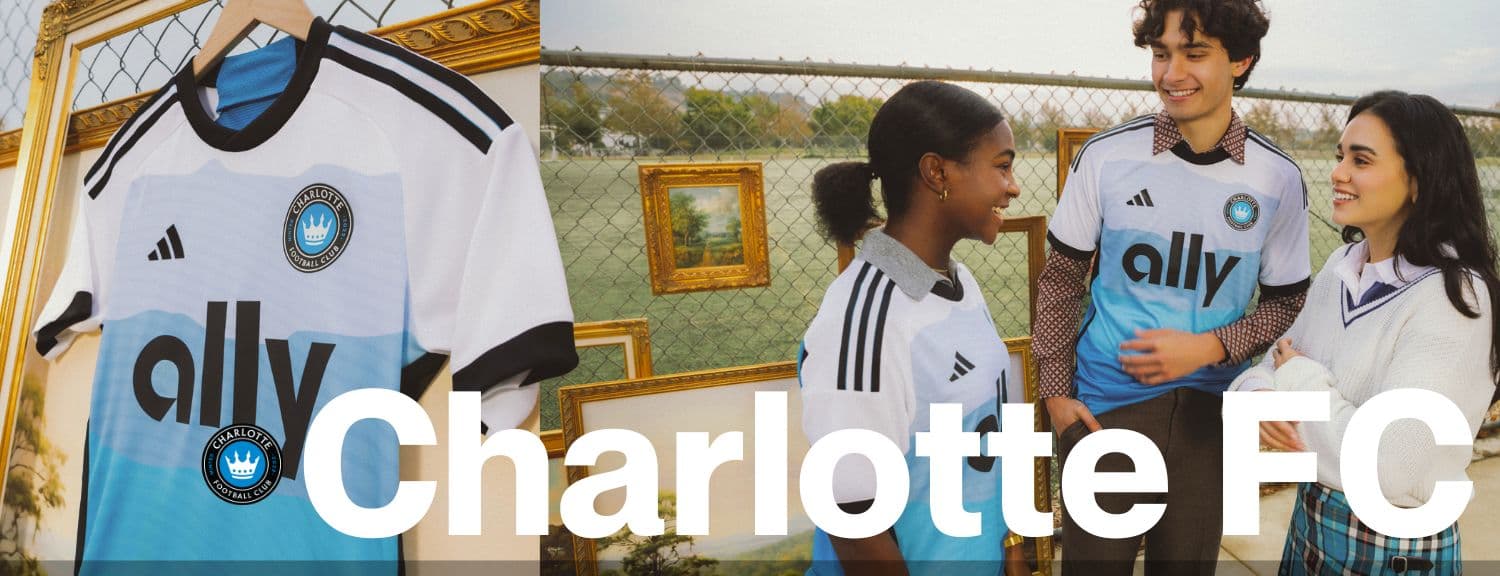 Official Charlotte FC Jersey