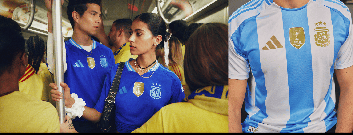 Argentina 2022 World Cup Champions Jersey - Kits by Samu