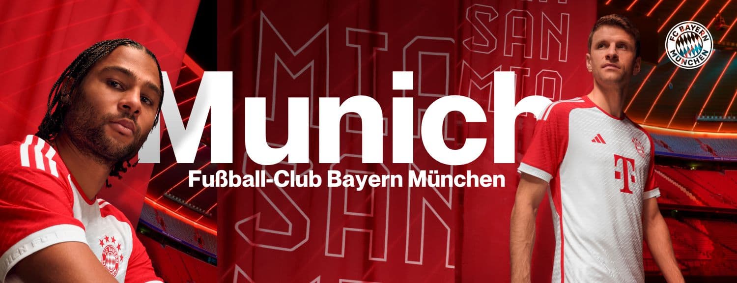 Bayern Munich Jersey & Shirts | World Shop