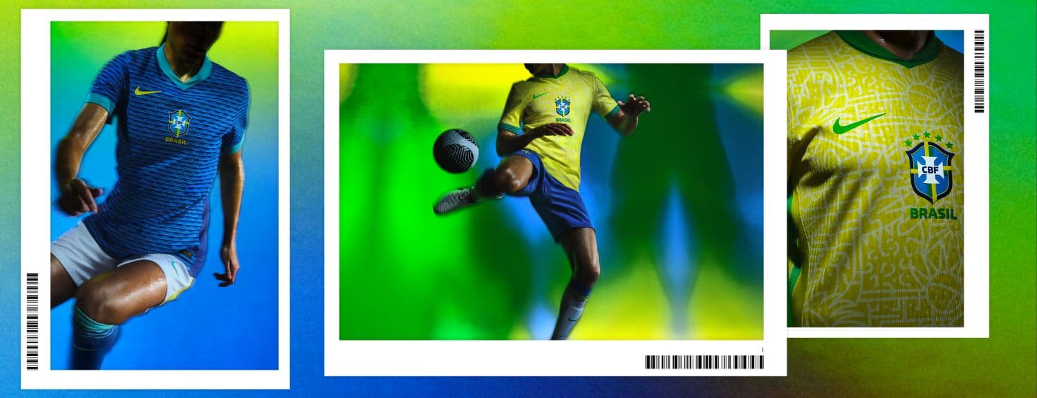 Nike Brazil World Cup 22 Home Jersey - Yellow/Green - Soccer Shop USA