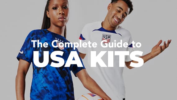 Cheap Authentic USA & Mexico Soccer Jerseys at World Soccer Shop