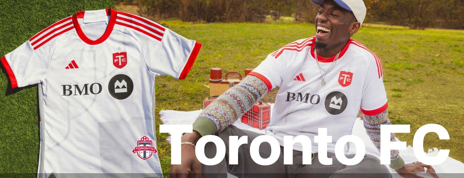 Official Toronto FC Jersey