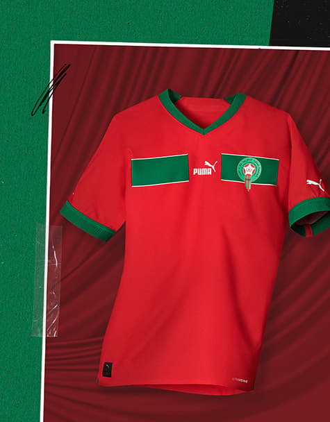 Puma's Morocco 2022 FIFA World Cup kit: Where to buy, release date, and  more explored