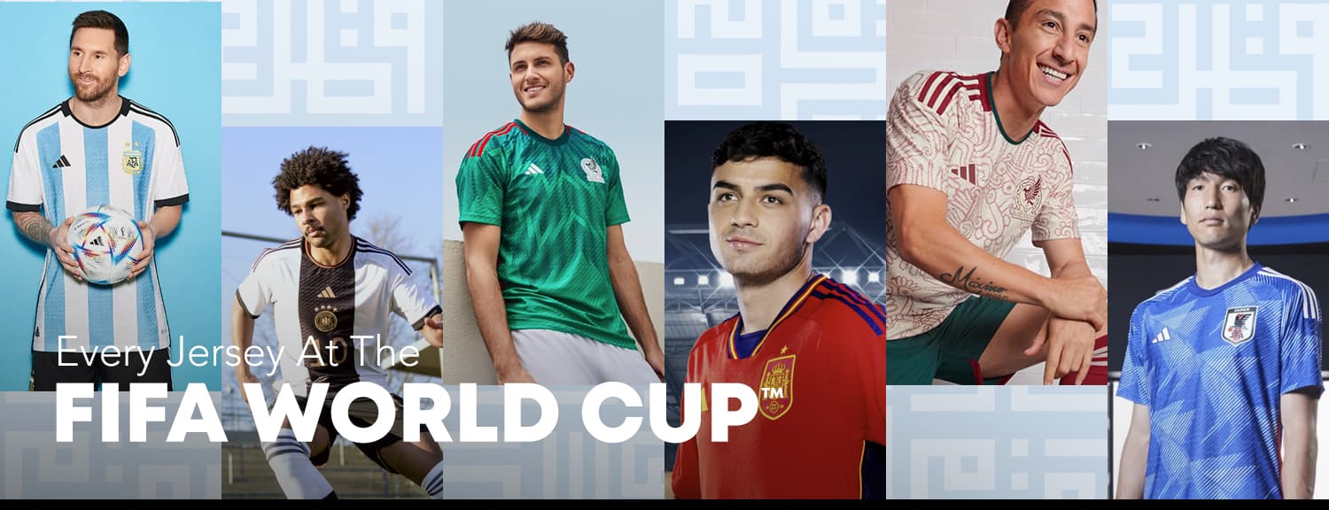 All Jerseys at the 2022 FIFA World Cup™