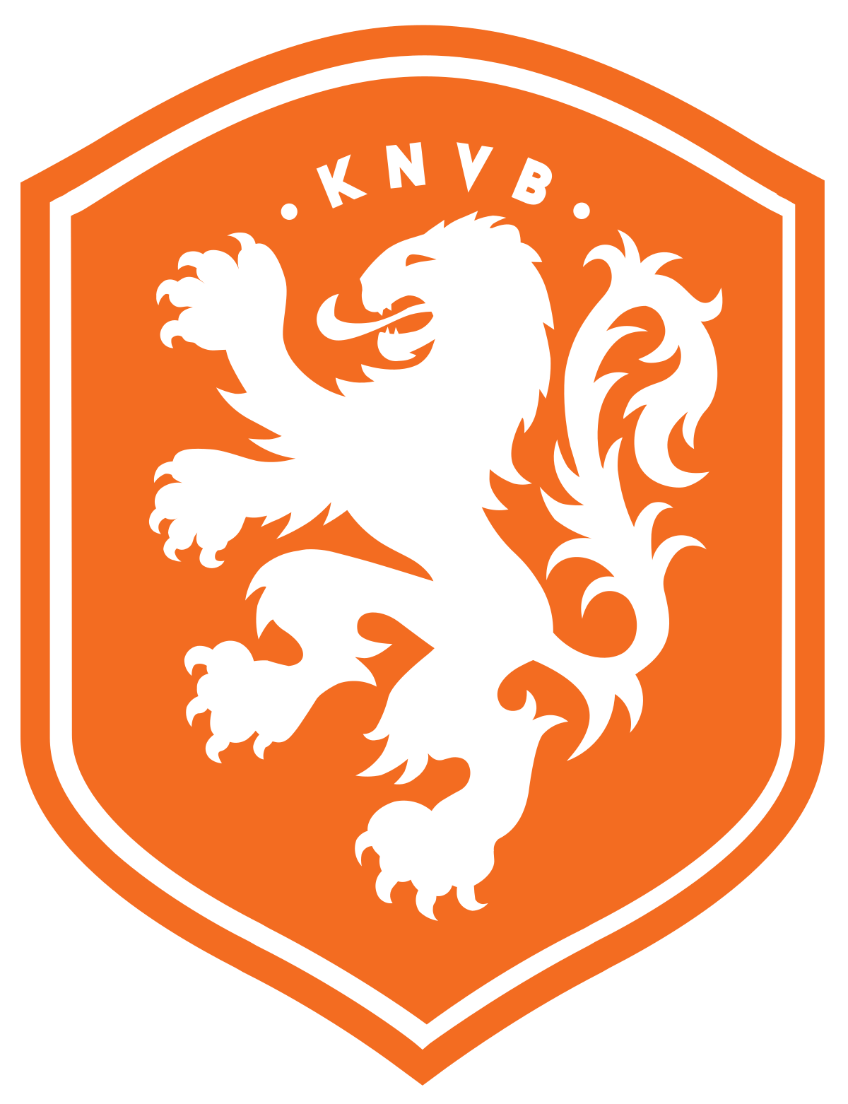 KNVB 3x5 Flag