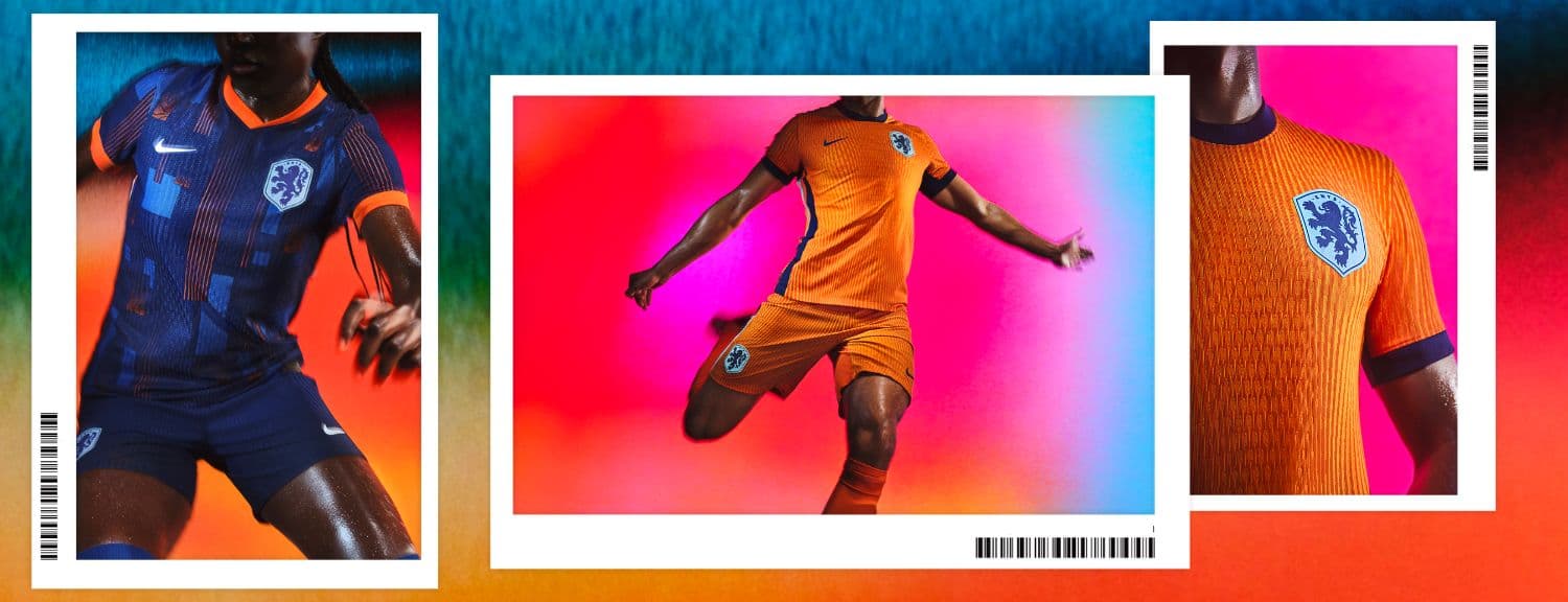 2020 Netherlands Home Orange Soccer Jersey Whole Kit(Shirt+Short+