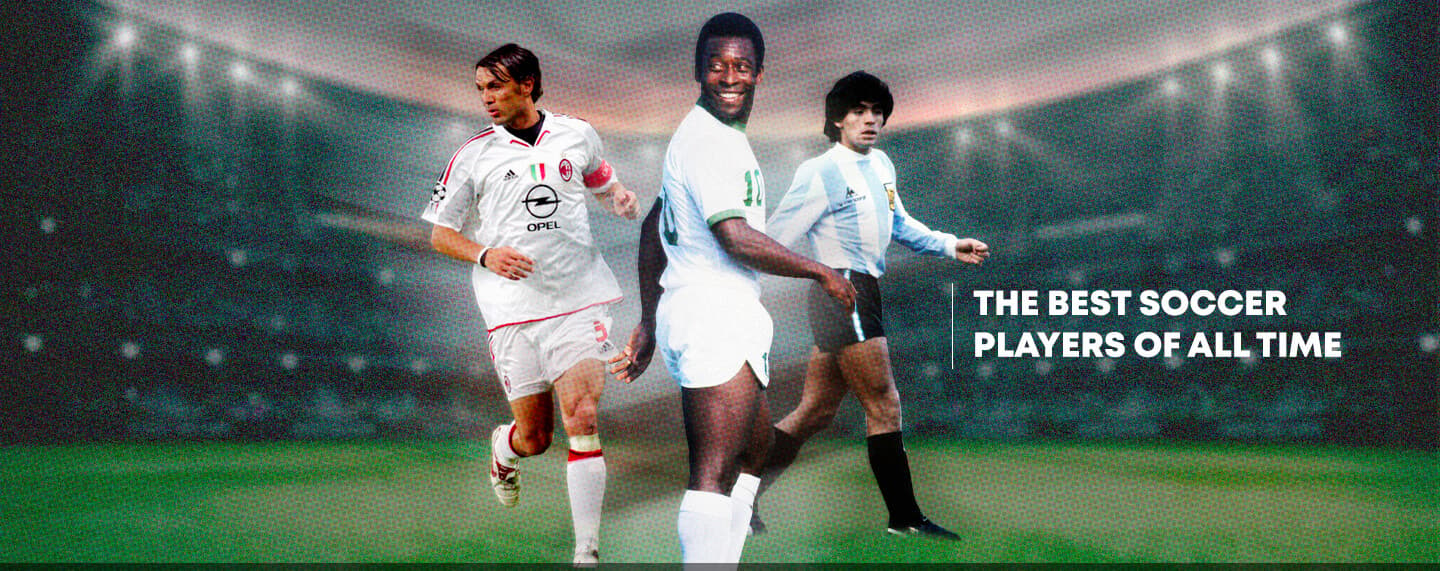 10 of the Greatest Men's Soccer Players of All Time