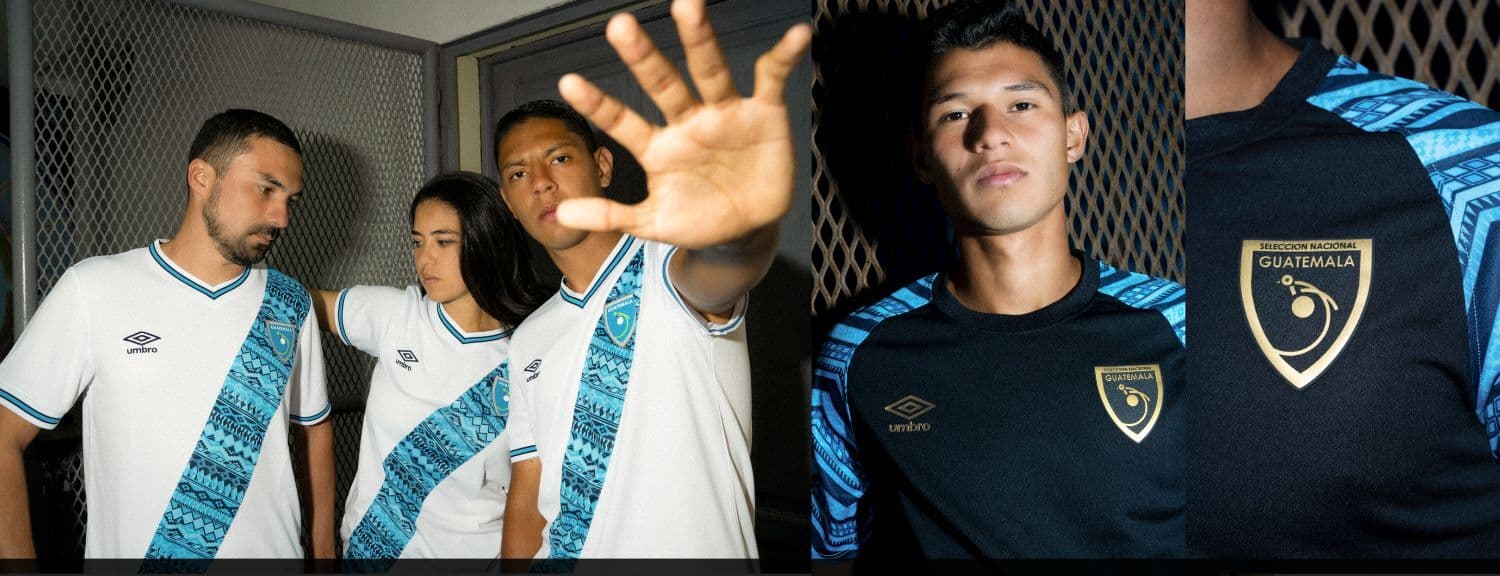 Guatemala national team soccer jersey 2023